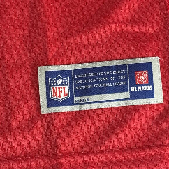 Atlanta Falcons Women's NFL Pro Line V-Neck Blank Jersey Football women's XL NWT - Picture 6 of 12